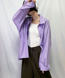 Nora Lily | 【Nora Lily】オーバーサイズ 長袖 シャツ<UNISEX>(シャツ/ブラウス)