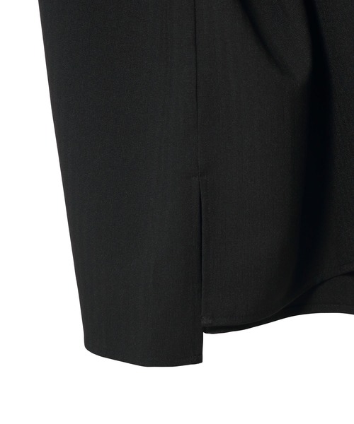 Nora Lily（ノラリリー）の「【Nora Lily】オーバーサイズ 長袖 シャツ（シャツ/ブラウス・メンズ・ブルー/ライトグレー/ブラック/パープル・FREE）」の14枚目の写真