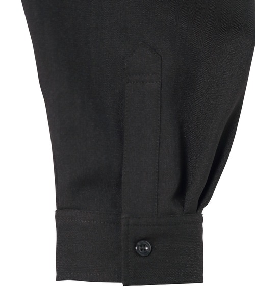 Nora Lily（ノラリリー）の「【Nora Lily】オーバーサイズ 長袖 シャツ（シャツ/ブラウス・メンズ・ブルー/ライトグレー/ブラック/パープル・FREE）」の16枚目の写真