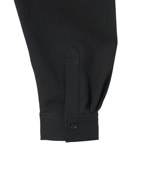 Nora Lily（ノラリリー）の「【Nora Lily】オーバーサイズ 長袖 シャツ（シャツ/ブラウス・メンズ・ブルー/ライトグレー/ブラック/パープル・FREE）」の17枚目の写真