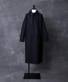 ATON/エイトン】SUPER 160S DOUBLE SAXONY BALMACAAN COAT