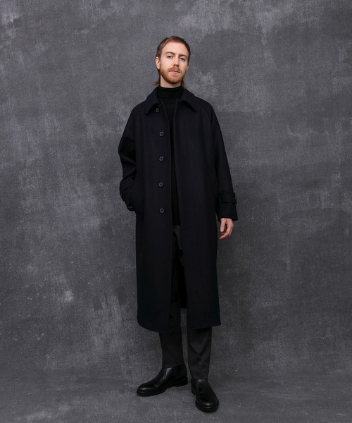 UNITED TOKYO 超撥水　スーパー140S ステンカラーコート UNITED TOKYO（ユナイテッドトウキョウ）の「超撥水スーパー140S