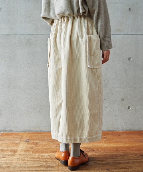 aimer le mieux（エメルミュー）の「aimer 8Wコール　タイトスカート（スカート・レディース・キナリ/ブラック・FREE）」の11枚目の写真