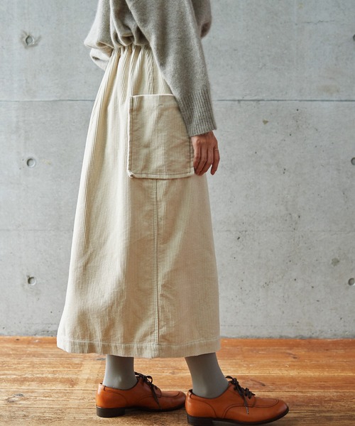 aimer le mieux（エメルミュー）の「aimer 8Wコール　タイトスカート（スカート・レディース・キナリ/ブラック・FREE）」の12枚目の写真