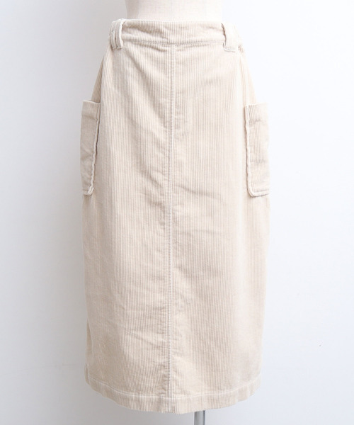 aimer le mieux（エメルミュー）の「aimer 8Wコール　タイトスカート（スカート・レディース・キナリ/ブラック・FREE）」の14枚目の写真