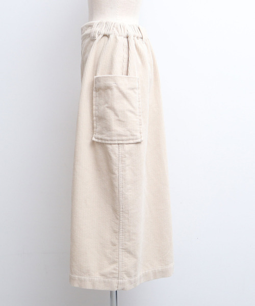 aimer le mieux（エメルミュー）の「aimer 8Wコール　タイトスカート（スカート・レディース・キナリ/ブラック・FREE）」の15枚目の写真