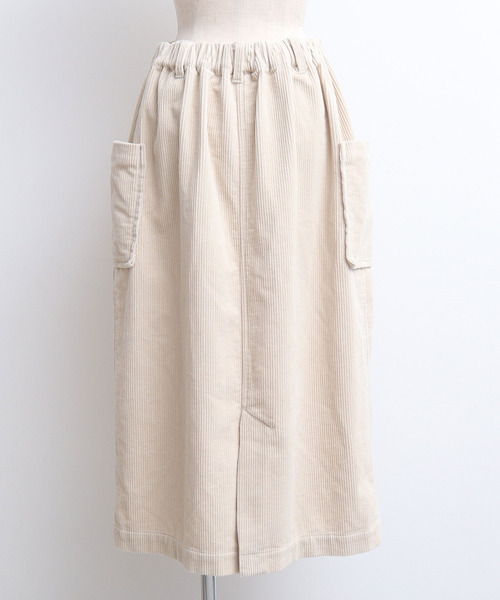 aimer le mieux（エメルミュー）の「aimer 8Wコール　タイトスカート（スカート・レディース・キナリ/ブラック・FREE）」の16枚目の写真