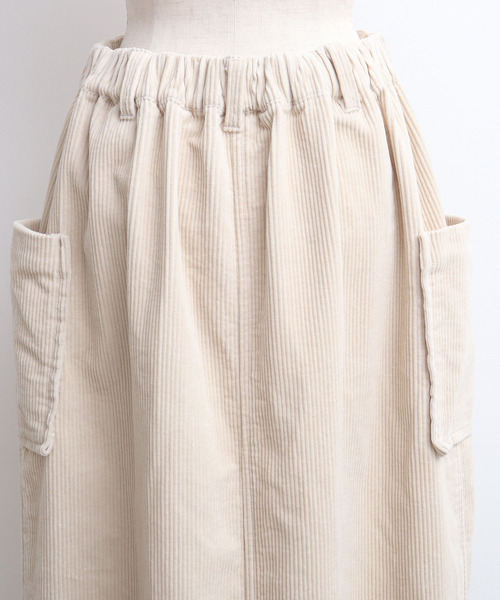 aimer le mieux（エメルミュー）の「aimer 8Wコール　タイトスカート（スカート・レディース・キナリ/ブラック・FREE）」の17枚目の写真