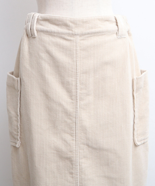 aimer le mieux（エメルミュー）の「aimer 8Wコール　タイトスカート（スカート・レディース・キナリ/ブラック・FREE）」の18枚目の写真