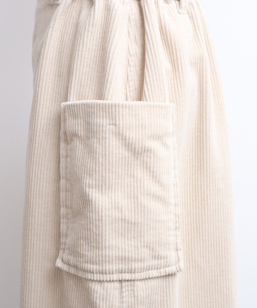 aimer le mieux（エメルミュー）の「aimer 8Wコール　タイトスカート（スカート・レディース・キナリ/ブラック・FREE）」の19枚目の写真