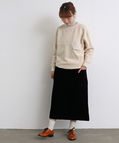 aimer le mieux（エメルミュー）の「aimer 8Wコール　タイトスカート（スカート・レディース・キナリ/ブラック・FREE）」の21枚目の写真