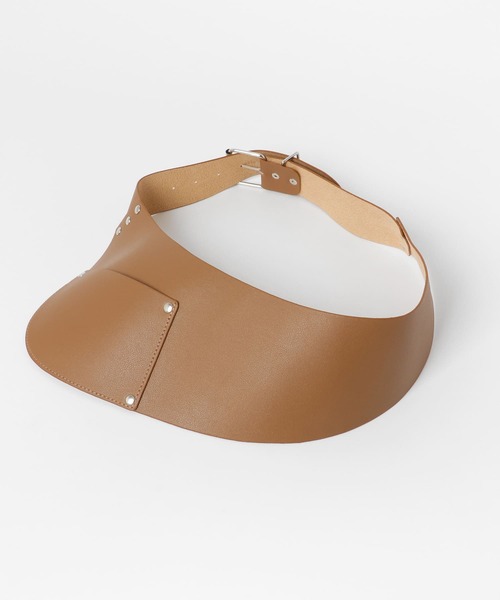 KBF+（ケービーエフプラス）の「KBF+　ポケットベルト∴（ベルト・レディース・ブラック/ベージュ・ONE）」の6枚目の写真