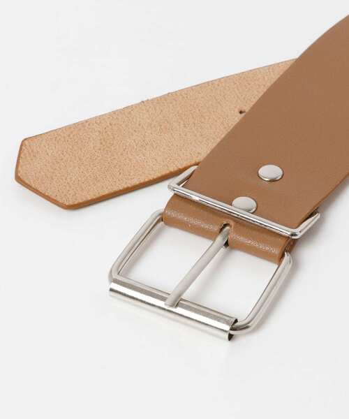 KBF+（ケービーエフプラス）の「KBF+　ポケットベルト∴（ベルト・レディース・ブラック/ベージュ・ONE）」の3枚目の写真