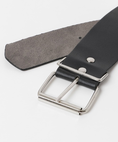 KBF+（ケービーエフプラス）の「KBF+　ポケットベルト∴（ベルト・レディース・ブラック/ベージュ・ONE）」の5枚目の写真