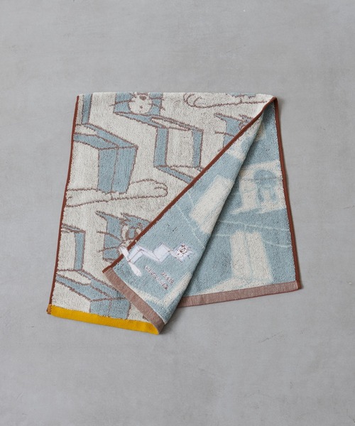 Tom＆Jerry（トムアンドジェリー）の「トム＆ジェリー フェイスタオル（タオル・レディース・その他1/その他2・フリー）」の3枚目の写真