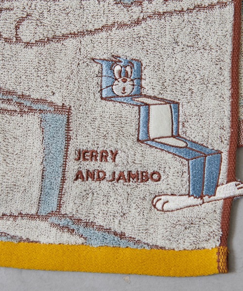 Tom＆Jerry（トムアンドジェリー）の「トム＆ジェリー フェイスタオル（タオル・レディース・その他1/その他2・フリー）」の4枚目の写真