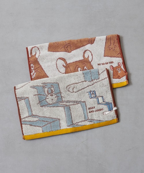 Tom＆Jerry（トムアンドジェリー）の「トム＆ジェリー フェイスタオル（タオル・レディース・その他1/その他2・フリー）」の9枚目の写真