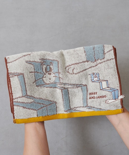 Tom＆Jerry（トムアンドジェリー）の「トム＆ジェリー フェイスタオル（タオル・レディース・その他1/その他2・フリー）」の5枚目の写真