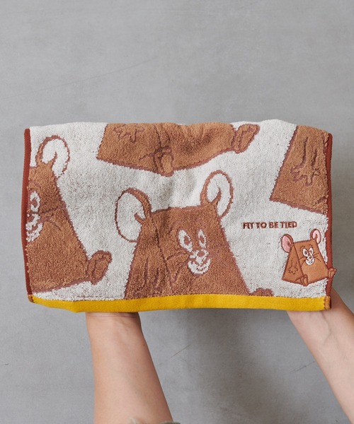 Tom＆Jerry（トムアンドジェリー）の「トム＆ジェリー フェイスタオル（タオル・レディース・その他1/その他2・フリー）」の8枚目の写真
