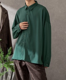 【Adoon plain】ドレープシャツ