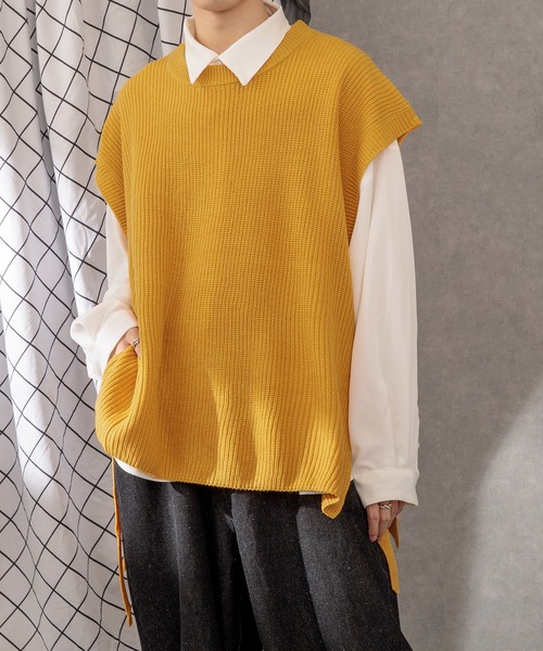 Adoon plain（アドーンプレーン）の「【Adoon plain】ドレープシャツ（シャツ/ブラウス・メンズ・オフホワイト/モカ/グリーン・LARGE/MEDIUM）」の6枚目の写真