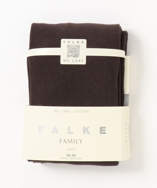 FALKE(ファルケ)の「【FALKE】48790 FAMILY TIGHTS (WE CARE) WOMEN(タイツ/ストッキング・レディース・グレー/チャコール/ブラック/ネイビー/ダークブラウン・S/M)」の1枚目の写真