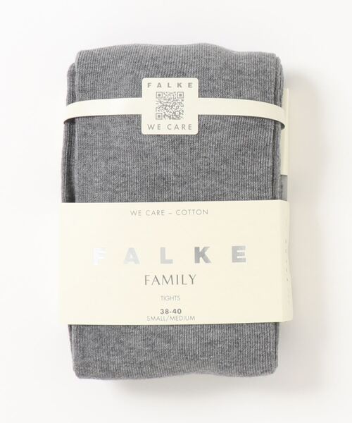 FALKE(ファルケ)の「【FALKE】48790 FAMILY TIGHTS (WE CARE) WOMEN(タイツ/ストッキング・レディース・グレー/チャコール/ブラック/ネイビー/ダークブラウン・S/M)」の3枚目の写真