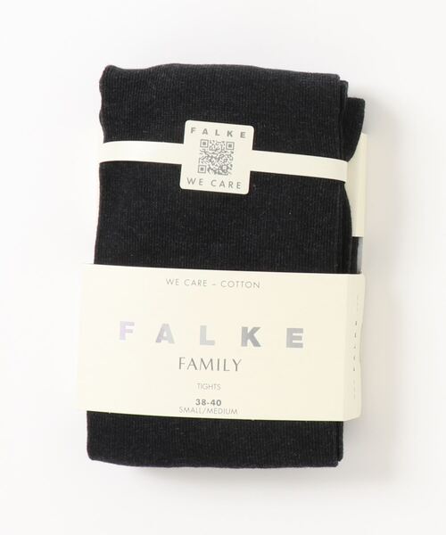 FALKE(ファルケ)の「【FALKE】48790 FAMILY TIGHTS (WE CARE) WOMEN(タイツ/ストッキング・レディース・グレー/チャコール/ブラック/ネイビー/ダークブラウン・S/M)」の4枚目の写真