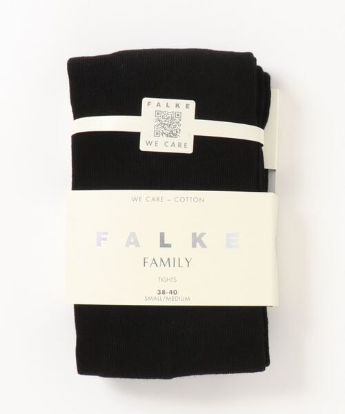 FALKE(ファルケ)の「【FALKE】48790 FAMILY TIGHTS (WE CARE) WOMEN(タイツ/ストッキング・レディース・グレー/チャコール/ブラック/ネイビー/ダークブラウン・S/M)」の2枚目の写真