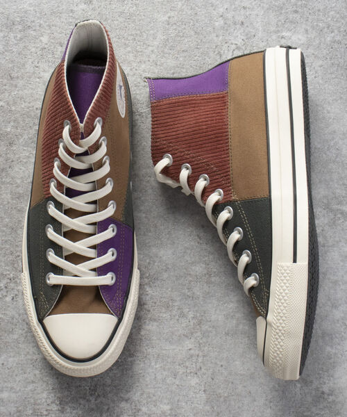 【CONVERSE/コンバース】ALL STAR 100 PATCHWORK HI