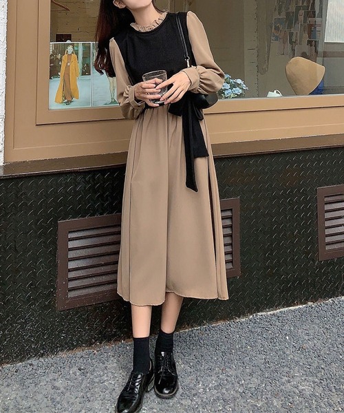 セール ツーピースワンピース ワンピース Blanc Ficelle ブランフィセル のファッション通販 Zozotown