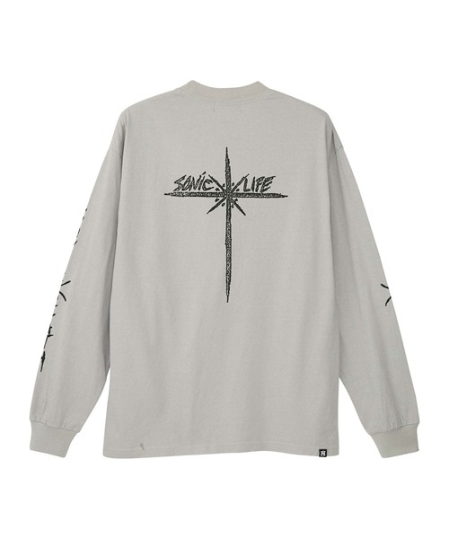 HYSTERIC GLAMOUR SONIC YOUTH ロンT SONIC YOUTH/100% DIRTY Tシャツ（Tシャツ/カットソー