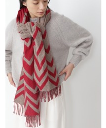 human woman | ◆GLEN PRINCE幾何学ストール(ストール/ショール)