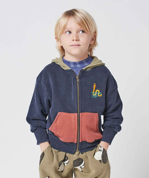 BOBO CHOSES /Zipped Hoodie 21（2～11才）