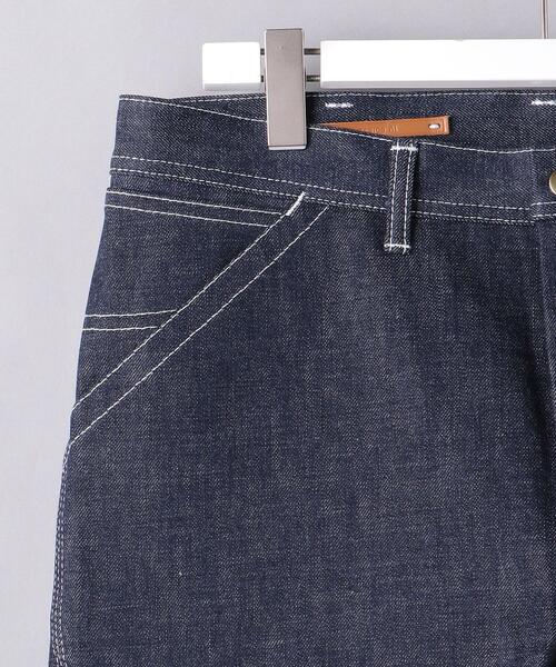 SCYE BASICS（サイベーシックス）の「＜SCYE BASICS（サイ ベーシックス）＞ストレート デニム（デニムパンツ・メンズ・ネイビー・31inch/30inch/29inch）」の5枚目の写真