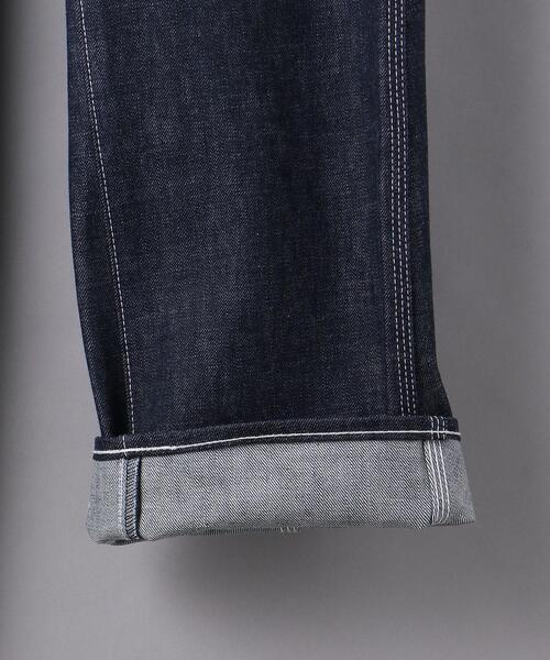 SCYE BASICS（サイベーシックス）の「＜SCYE BASICS（サイ ベーシックス）＞ストレート デニム（デニムパンツ・メンズ・ネイビー・31inch/30inch/29inch）」の7枚目の写真