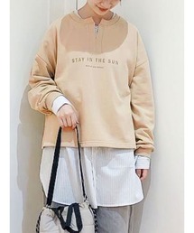 キーネックスウェット