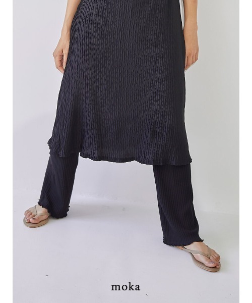 Ayla(アイラ)の「color beach sandal(サンダル・レディース・エメラルドブルー/ブラウン/クリーム/モカ/ライトイエロー・24/25/23)」の3枚目の写真