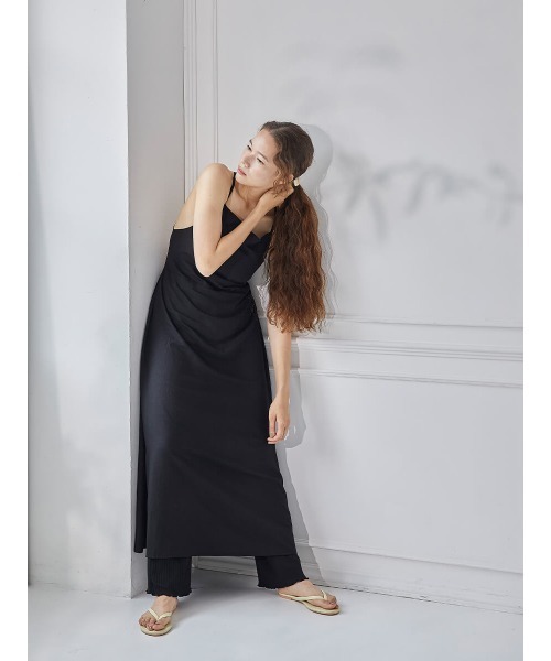 Ayla(アイラ)の「color beach sandal(サンダル・レディース・エメラルドブルー/ブラウン/クリーム/モカ/ライトイエロー・24/25/23)」の9枚目の写真