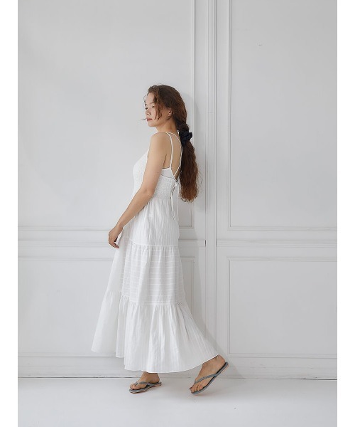 Ayla(アイラ)の「color beach sandal(サンダル・レディース・エメラルドブルー/ブラウン/クリーム/モカ/ライトイエロー・24/25/23)」の12枚目の写真