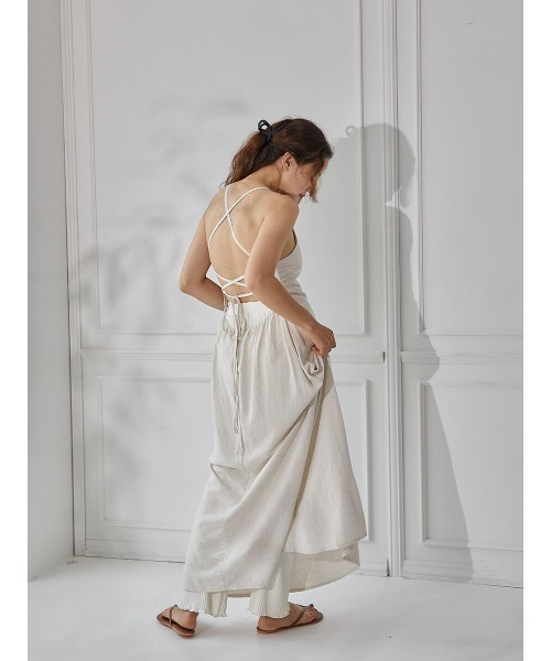 Ayla(アイラ)の「color beach sandal(サンダル・レディース・エメラルドブルー/ブラウン/クリーム/モカ/ライトイエロー・24/25/23)」の14枚目の写真