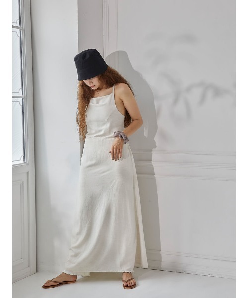 Ayla(アイラ)の「color beach sandal(サンダル・レディース・エメラルドブルー/ブラウン/クリーム/モカ/ライトイエロー・24/25/23)」の15枚目の写真