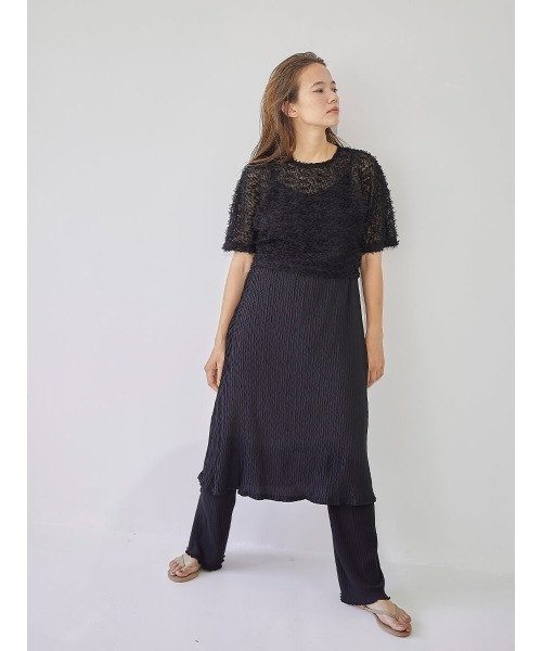 Ayla(アイラ)の「color beach sandal(サンダル・レディース・エメラルドブルー/ブラウン/クリーム/モカ/ライトイエロー・24/25/23)」の18枚目の写真