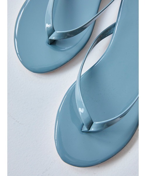 Ayla(アイラ)の「color beach sandal(サンダル・レディース・エメラルドブルー/ブラウン/クリーム/モカ/ライトイエロー・24/25/23)」の21枚目の写真