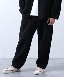 【niche. / ニッチ】ブロックイージーパンツ USAファブリック