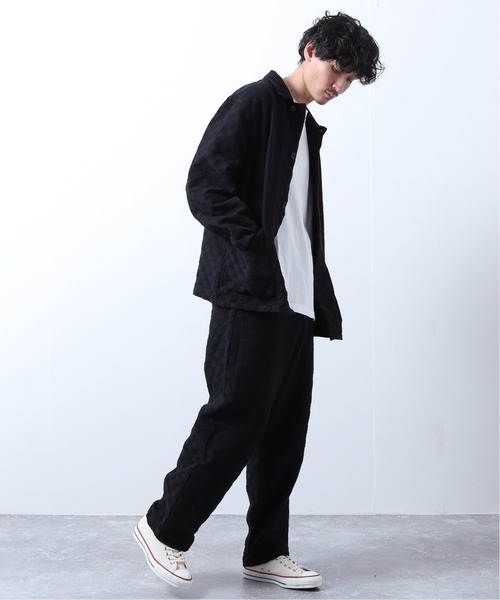 niche.（ニッチ）の「【niche. / ニッチ】ブロックイージーパンツ　USAファブリック（その他パンツ・メンズ・ブラック・MEDIUM/LARGE）」の16枚目の写真