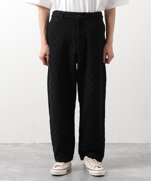 niche.（ニッチ）の「【niche. / ニッチ】ブロックイージーパンツ　USAファブリック（その他パンツ・メンズ・ブラック・MEDIUM/LARGE）」の4枚目の写真