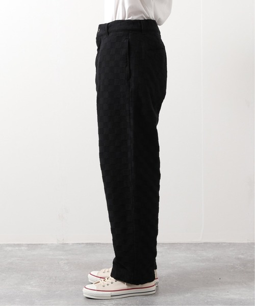 niche.（ニッチ）の「【niche. / ニッチ】ブロックイージーパンツ　USAファブリック（その他パンツ・メンズ・ブラック・MEDIUM/LARGE）」の2枚目の写真