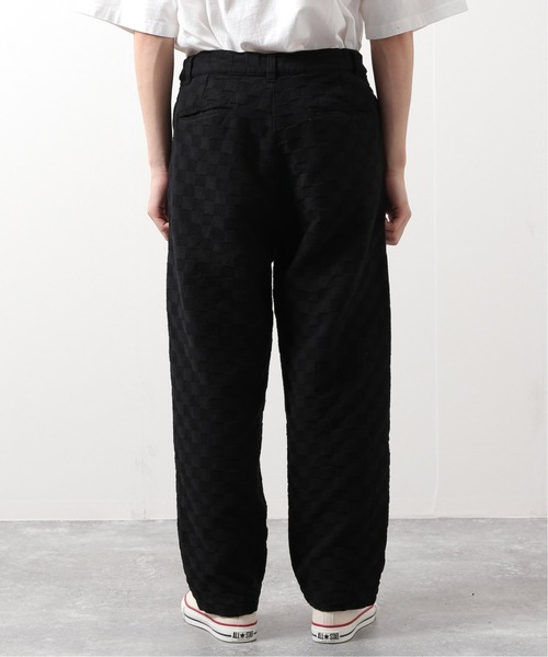 niche.（ニッチ）の「【niche. / ニッチ】ブロックイージーパンツ　USAファブリック（その他パンツ・メンズ・ブラック・MEDIUM/LARGE）」の12枚目の写真