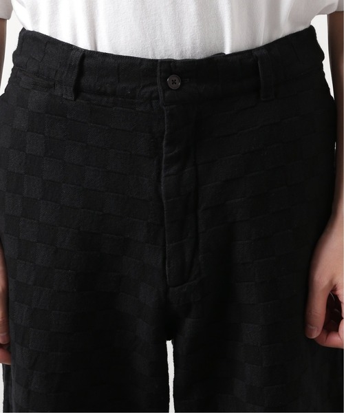niche.（ニッチ）の「【niche. / ニッチ】ブロックイージーパンツ　USAファブリック（その他パンツ・メンズ・ブラック・MEDIUM/LARGE）」の6枚目の写真